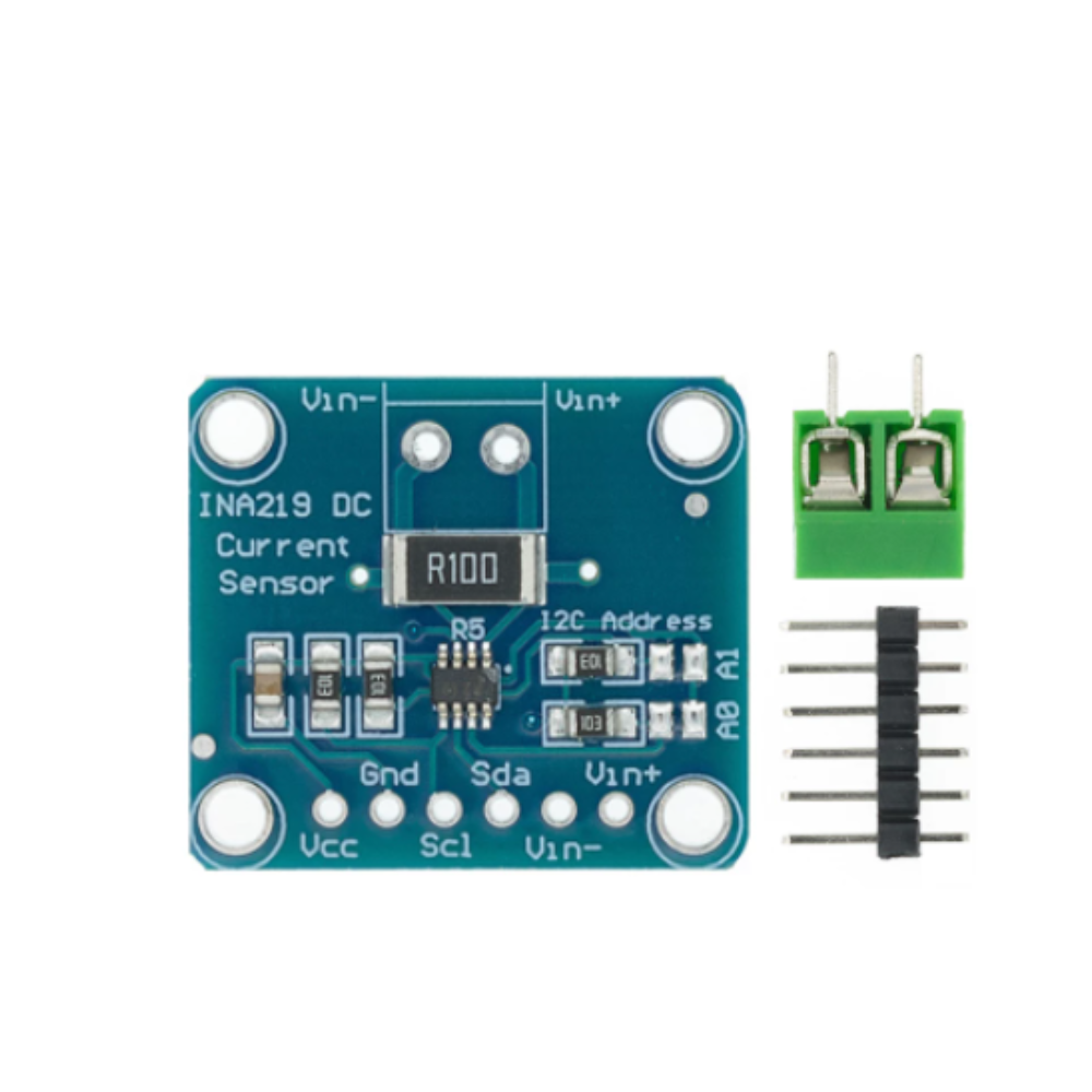 Sensor de Corriente y voltaje 0-26V 0-3.2A INA219